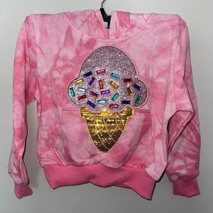 Lola and the boys ice cream tie dye set